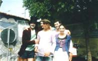 Mathieu, William, Dric, Jip et Manuela
